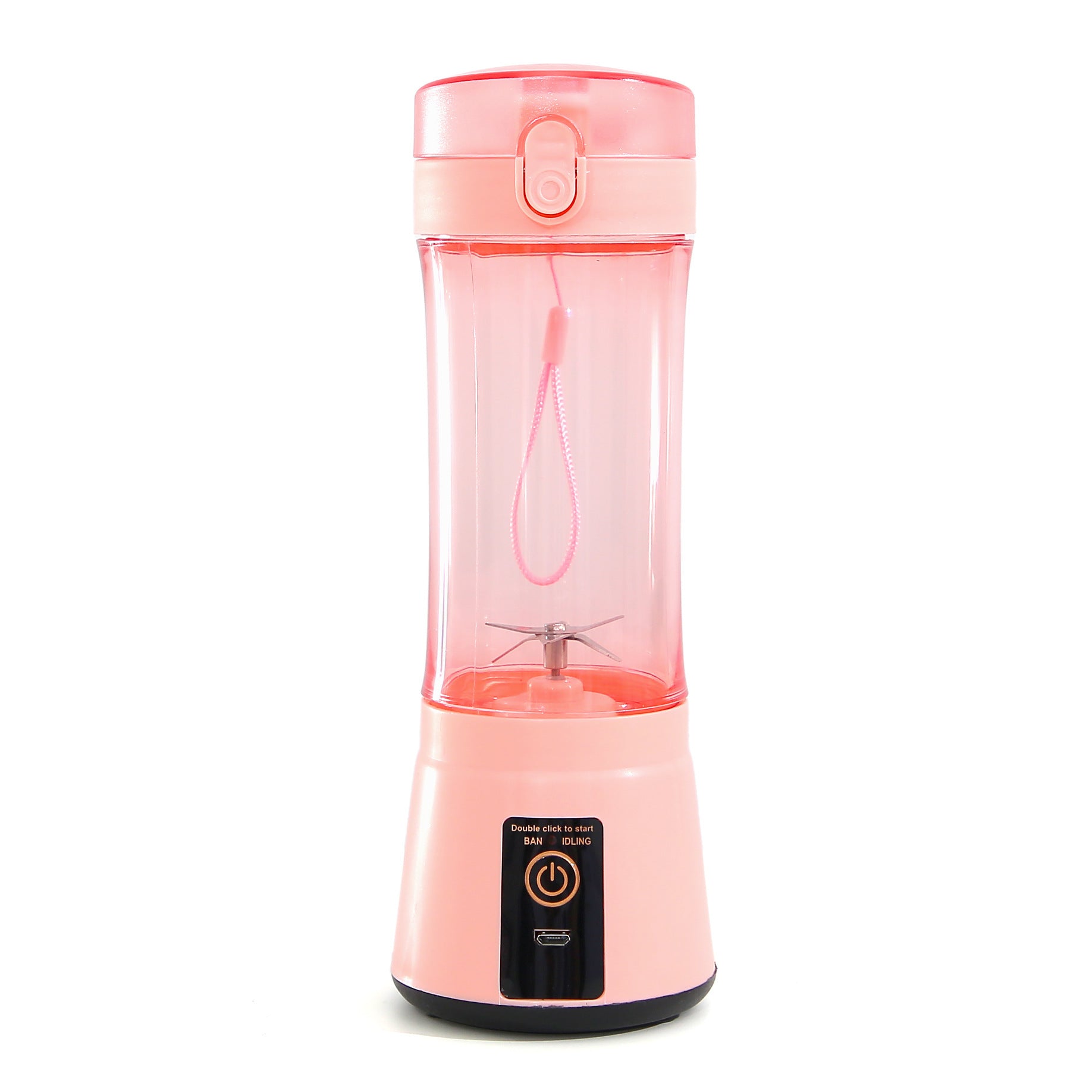 Blender Portabil USB – Smoothie Proaspăt Oriunde, Oricând