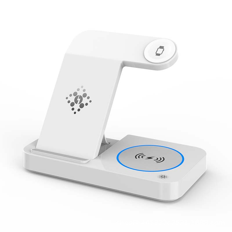 Stativ de Încărcare Wireless 3-în-1 Pliabil