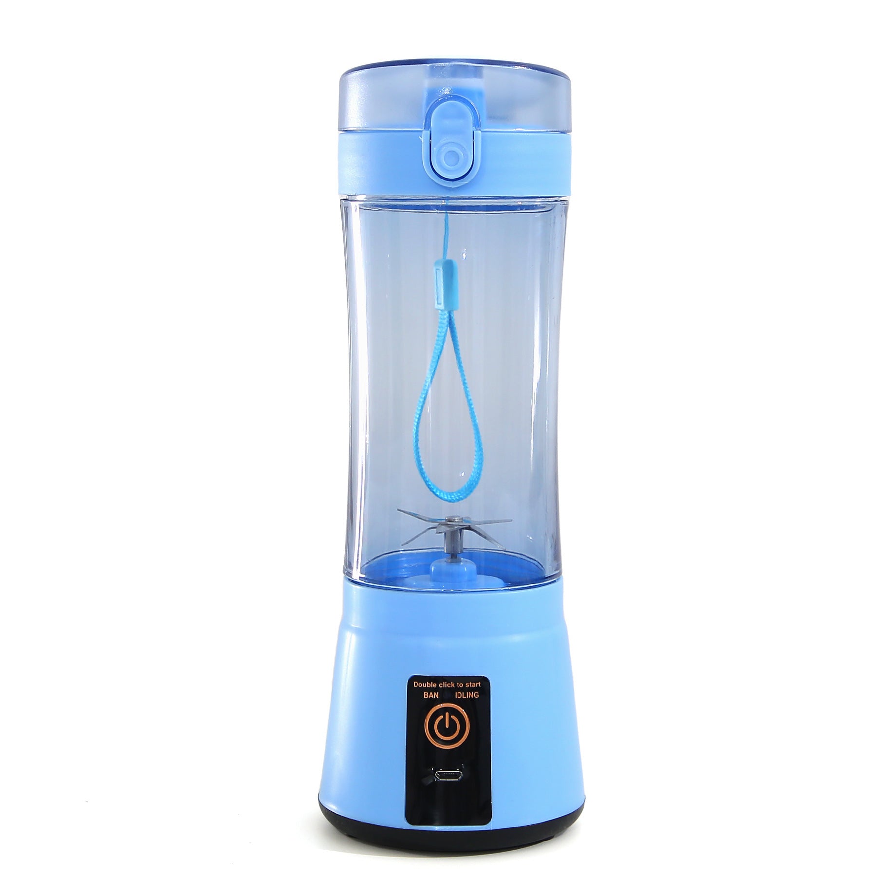 Blender Portabil USB – Smoothie Proaspăt Oriunde, Oricând