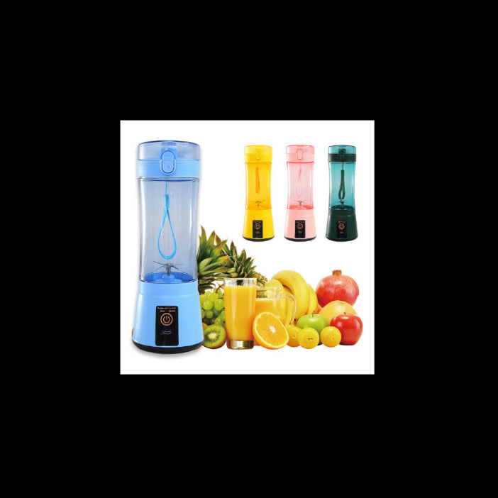 Blender Portabil USB – Smoothie Proaspăt Oriunde, Oricând