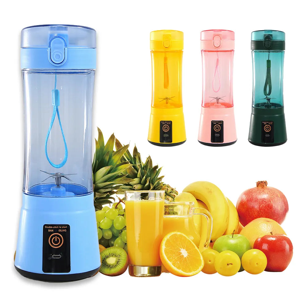 Blender Portabil USB – Smoothie Proaspăt Oriunde, Oricând