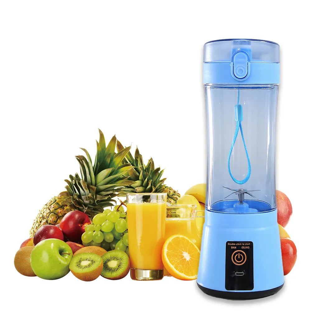 Blender Portabil USB – Smoothie Proaspăt Oriunde, Oricând